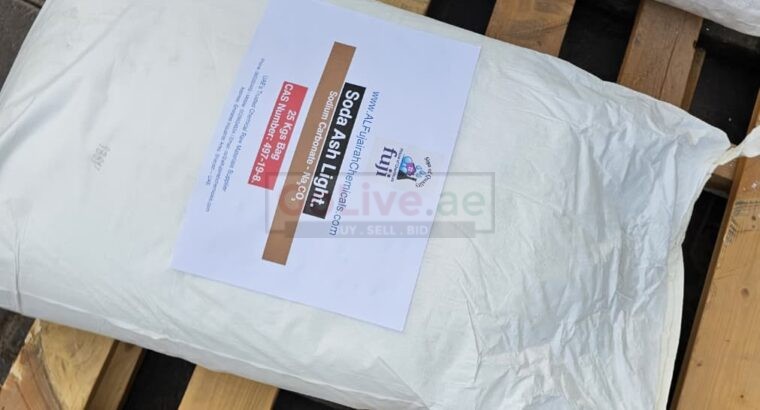 Wholesale Soda Ash Light – UAE and GCC Exporter