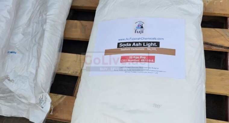 Soda Ash Light Chemical Distributor – UAE Market