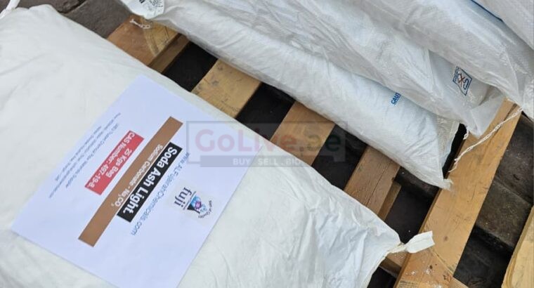 Soda Ash Light for Agriculture and Soil Treatment