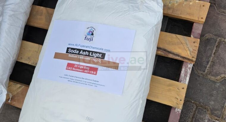 Soda Ash Light Wholesale in UAE – Top Chemical Distributor