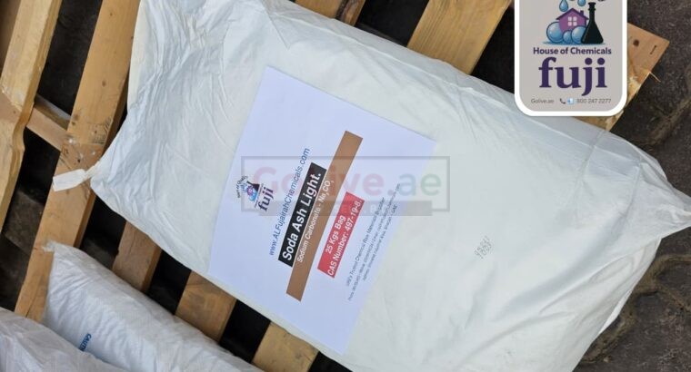 Soda Ash Light (Sodium Carbonate) – Fast GCC Shipping