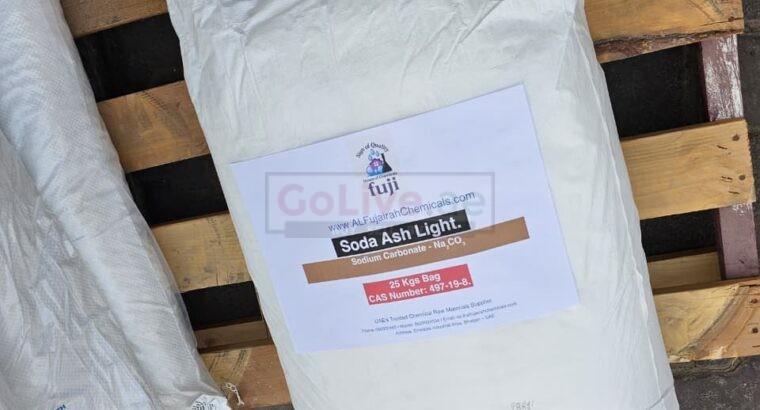 Soda Ash Light for Textile Industry – Best Price UAE