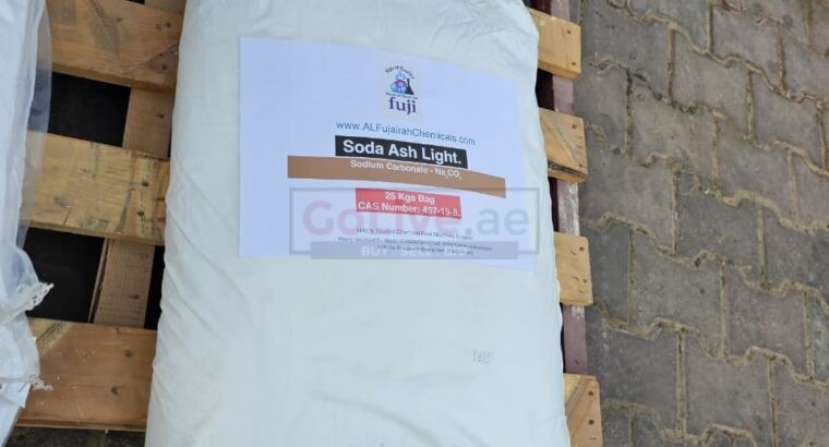 Soda Ash Light Price UAE – Affordable Bulk Supplier