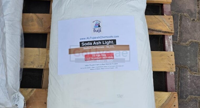 Soda Ash Light Exporter from UAE to GCC and Africa