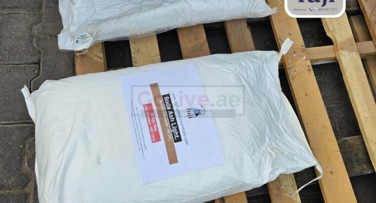 High-Purity Soda Ash Light for Industrial Applications – Fast Delivery