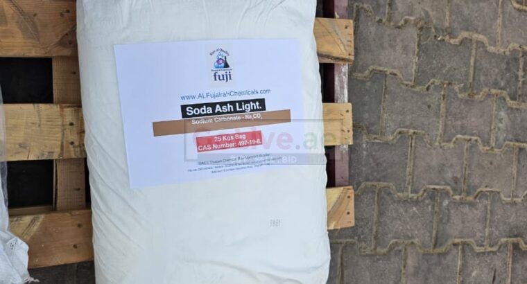 Soda Ash Light Supplier Dubai – Bulk and Wholesale