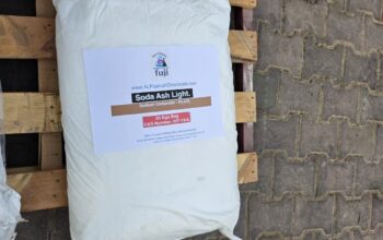 Soda Ash Light for Detergents, Glass & Textile Industry – Bulk Supply