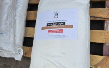 Soda Ash Light for Detergents and Cleaning Chemicals