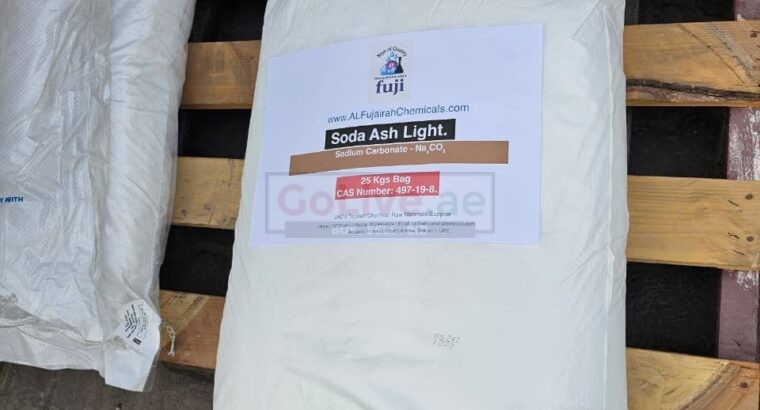 Manufacturing – UAE Supplier Wholesale Soda Ash Light – UAE and GCC Exporter