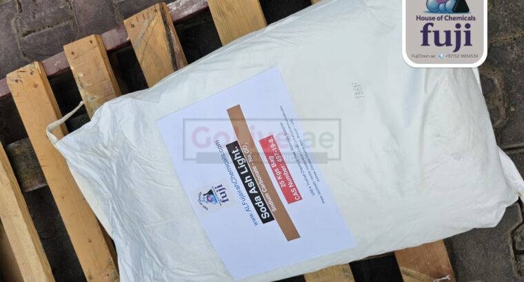 Soda Ash Light Price UAE – Affordable Bulk Supplier
