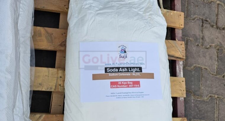 Buy Premium Soda Ash Light – Reliable Chemical Supplier in Middle East