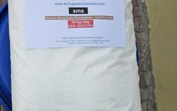 Sodium Metasilicate Pentahydrate for Pulp and Paper Industry