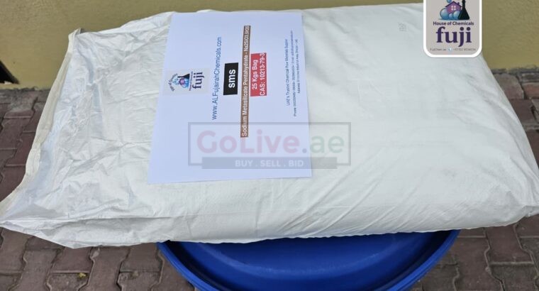 Sodium Metasilicate Pentahydrate Technical Grade – UAE