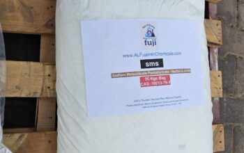 Textile Industry Chemical – Sodium Metasilicate Pentahydrate