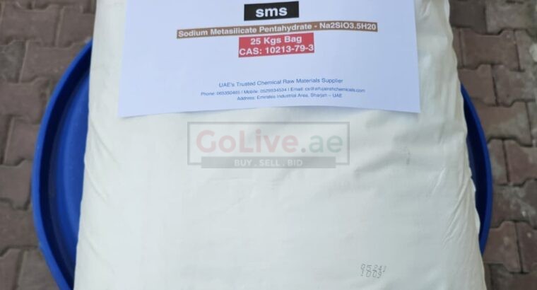 Sodium Metasilicate Pentahydrate – Heavy Duty Degreaser Ingredient