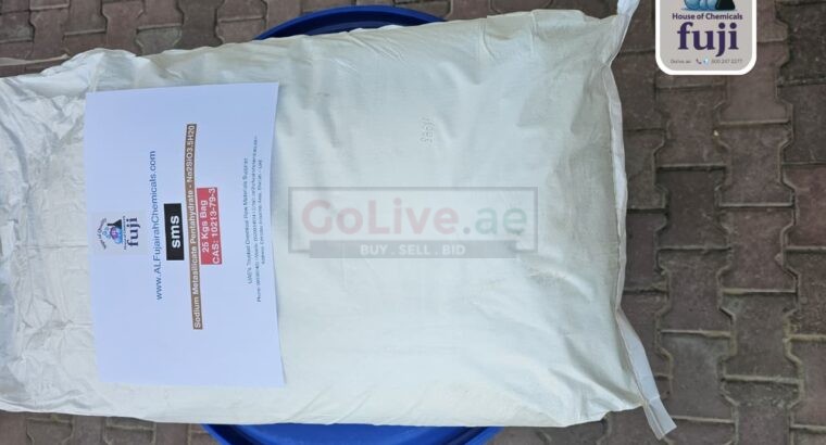 Food and Industrial Grade Sodium Metasilicate Pentahydrate