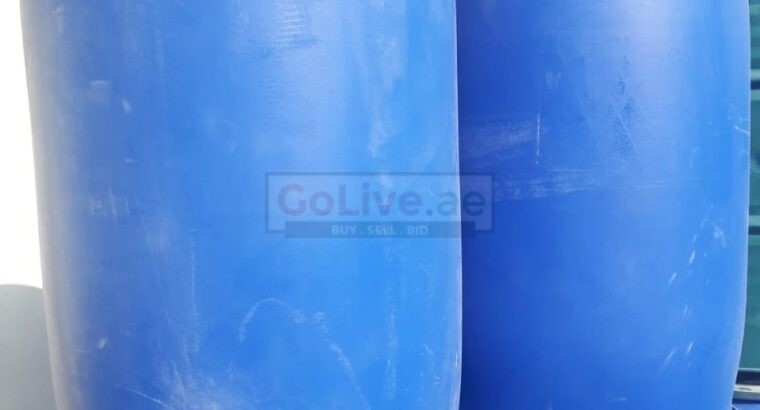 Eco-Friendly Recycled 200 Liter Drums Bulk Supply