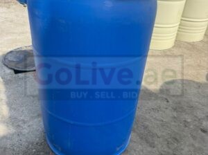 Bulk Supply Used Open Top Plastic and Metal Drums