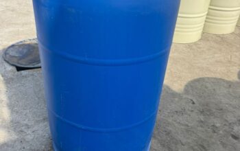 Bulk Supply Used Open Top Plastic and Metal Drums