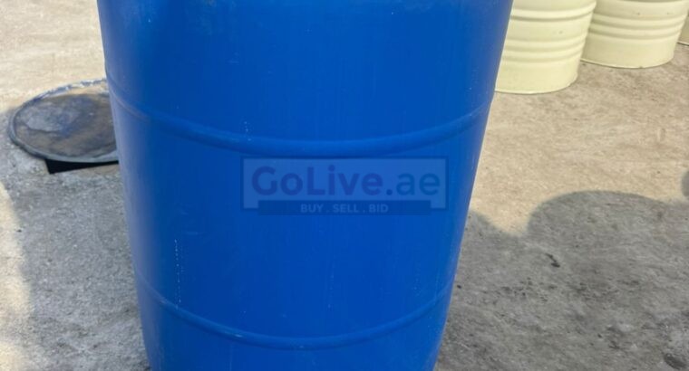 Bulk Supply Used Open Top Plastic and Metal Drums