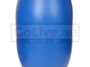 Empty Open Top Drums with Lid – Industrial Use