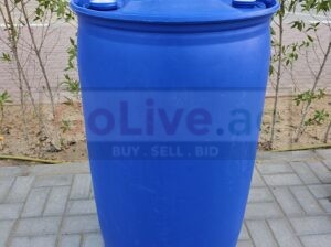 200 Liter Open Top Drums – Second Hand in UAE