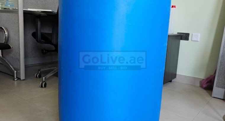 High-Quality Used Steel and Plastic Drums 200 Liters