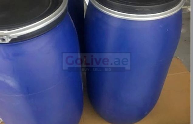 200 Liter Used Oil and Chemical Drums Supplier UAE