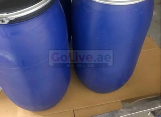 Big Plastic Drum for Cargo – Wholesale Supplier in UAE – 052 9934534