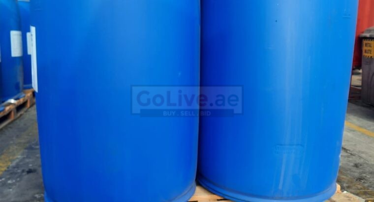200 Liter Plastic Barrel Supplier UAE – Open and Closed Top – 052 9934534