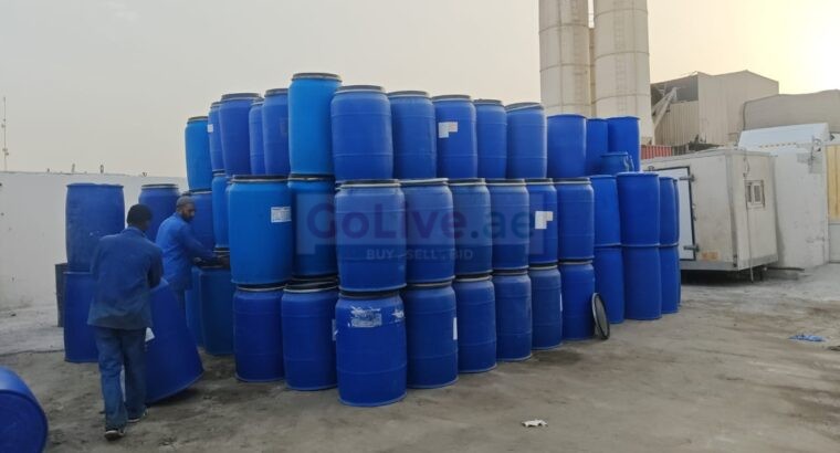 Industrial Plastic Drums Supplier UAE – 200L Capacity