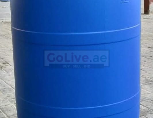 Industrial Plastic Drums Supplier UAE – 200L Capacity