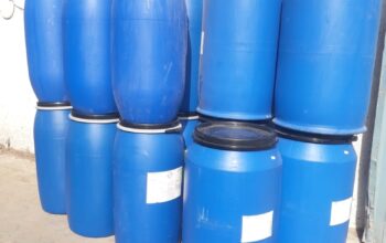 Wholesale 200 Liter HDPE Drums – Open and Closed Top UAE