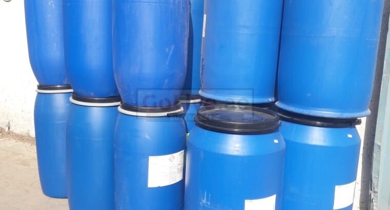 Wholesale 200 Liter HDPE Drums – Open and Closed Top UAE
