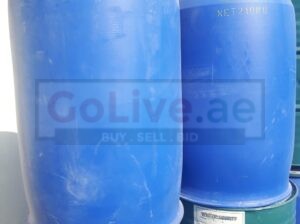 Heavy Duty Plastic Drums for Cargo and Export in Dubai – 052 9934534