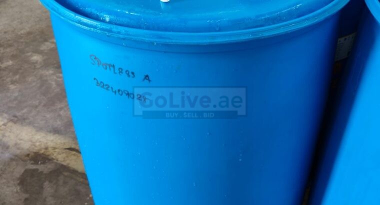 Used plastic drums for sale in UAE – Dubai, Sharjah, Ajman, Ras Al Khaima, Al Ain, Abu Dhabi, Fujairah – 052 9934534