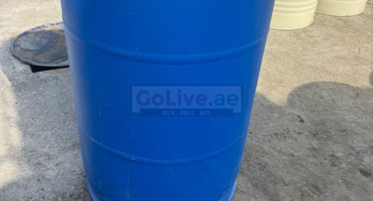 Used plastic drums for sale in UAE – Dubai, Sharjah, Ajman, Ras Al Khaima, Al Ain, Abu Dhabi, Fujairah – 052 9934534