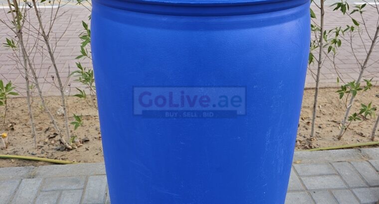 Wholesale 200 Liter HDPE Drums – Open and Closed Top UAE