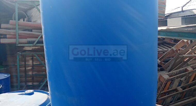 Best Price 200 Liter Plastic Drums in UAE – Fast Delivery