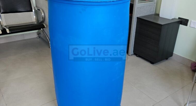 New and Used 200 Liter Plastic Drums – Supplier in UAE – 052 9934534
