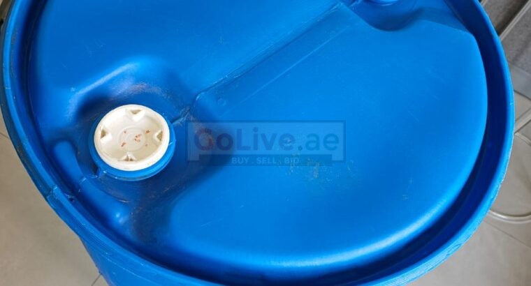 New and Used 200 Liter Plastic Drums – Supplier in UAE – 052 9934534
