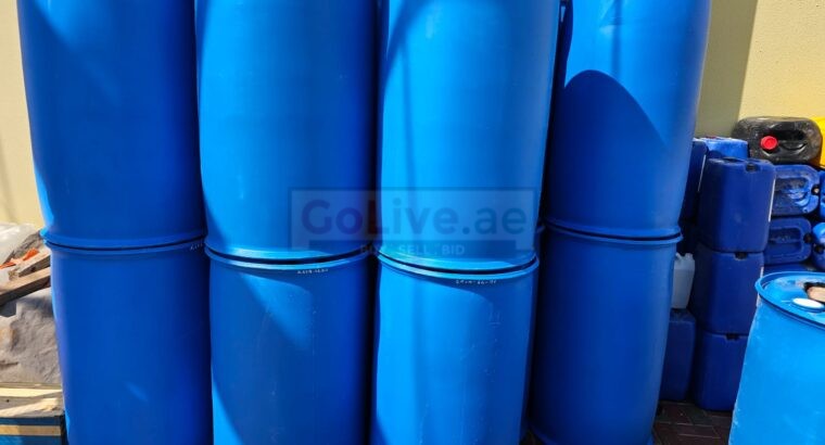Best Price 200 Liter Plastic Drums in UAE – Fast Delivery