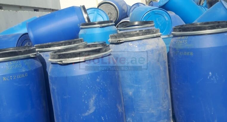 Best Price 200 Liter Plastic Drums in UAE – Fast Delivery