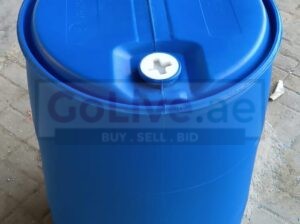 Heavy Duty 200 Liter Plastic Drums – Buy Direct in UAE – 052 9934534