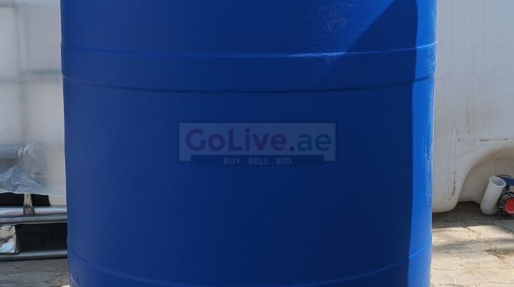 Heavy Duty 200 Liter Plastic Drums – Buy Direct in UAE – 052 9934534