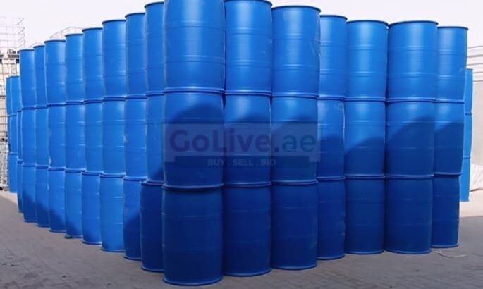 Heavy Duty 200 Liter Plastic Drums – Buy Direct in UAE – 052 9934534