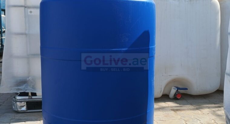 200 Liter Cargo Plastic Drum Supplier – Best Price UAE
