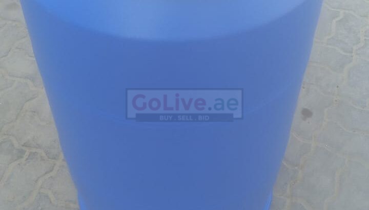 Heavy Duty 200 Liter Plastic Drums – Buy Direct in UAE – 052 9934534
