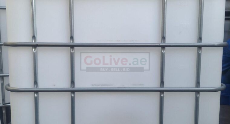 Sell Used Drums, Barrels & IBC Tanks – Instant Cash UAE