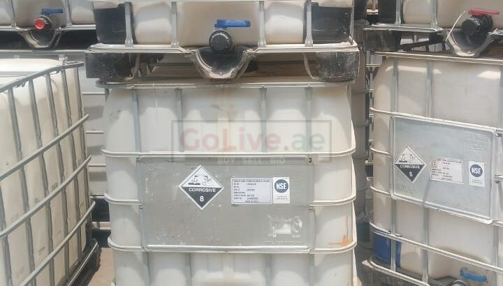 Sell Used Drums, Barrels & IBC Tanks – Instant Cash UAE